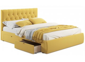 Двуспальная кровать Verona желтый