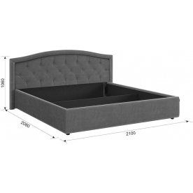 Двуспальная кровать Верона