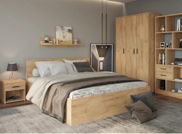 Двуспальная кровать Виктория ВИ-34