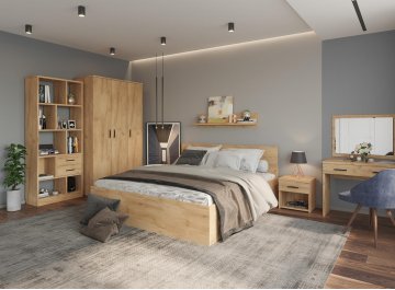 Двуспальная кровать Виктория ВИ-42