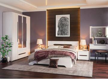 Двуспальная кровать Вирма КР 012