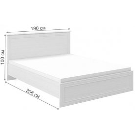 Двуспальная кровать Юнона