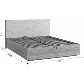 Двуспальная кровать Зара Люкс