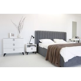 Двуспальная кровать Ева