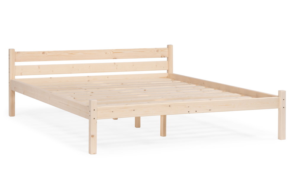 Двуспальная кровать Классика 160 x 200 см с основанием