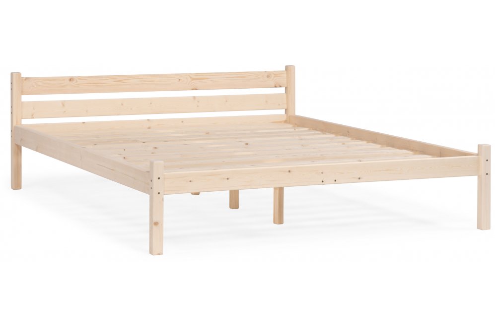 Двуспальная кровать Классика 160 x 200 см с основанием