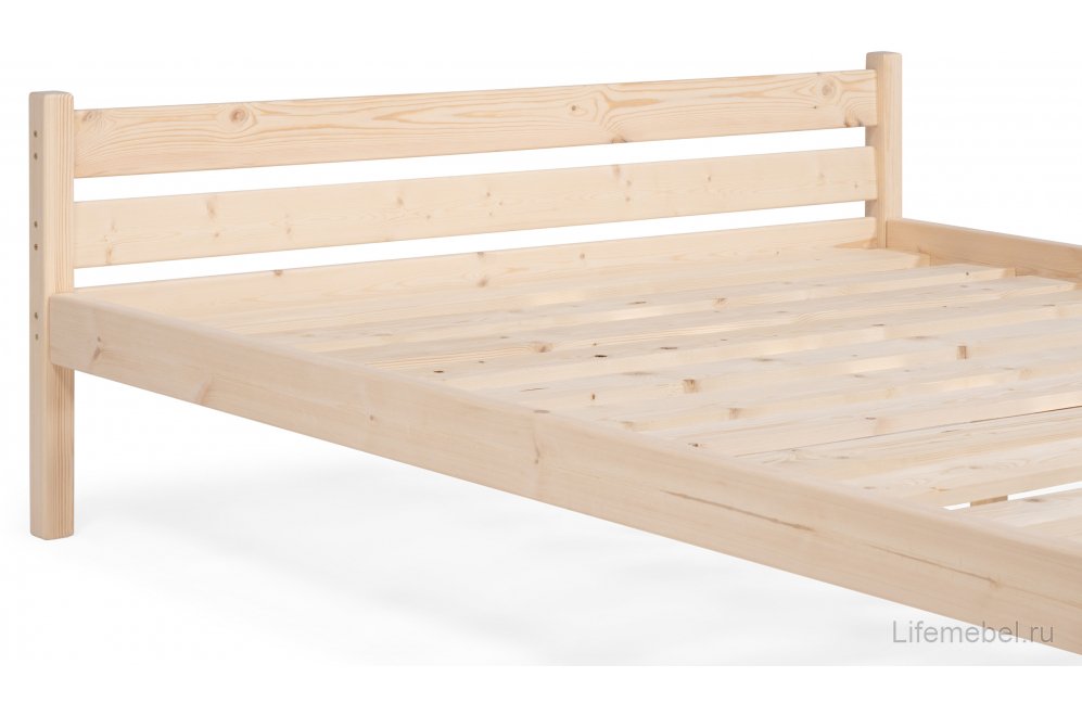 Двуспальная кровать Классика 160 x 200 см с основанием