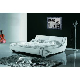 Кровать 1092 снежно-белая