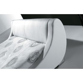 Кровать 1092 снежно-белая