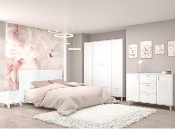 Полутораспальная кровать 031-М1