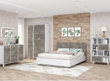 Двуспальная кровать 031-М1