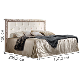 Двуспальная кровать Тиффани