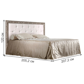 Двуспальная кровать Тиффани