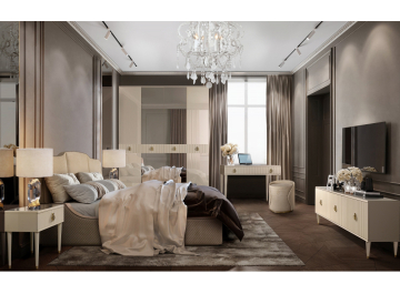 Двуспальная кровать Paradise