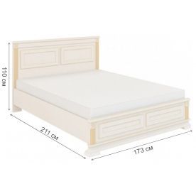 Двуспальная кровать Афина