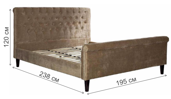 Кровать BS4012