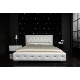 Кровать Cladina 160x200 белая