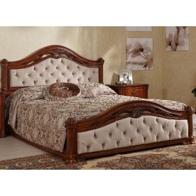 Двуспальная кровать 44259