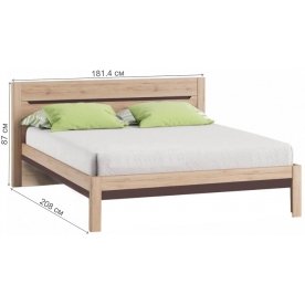 Двуспальная кровать Афина А3