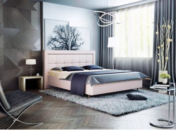 Двуспальная кровать Афродита-8-1