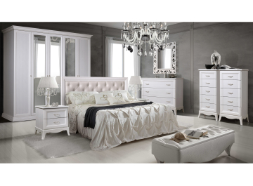 Двуспальная кровать Амели