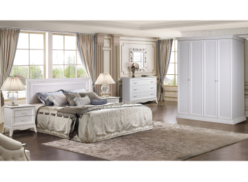 Кровать из дерева Амели