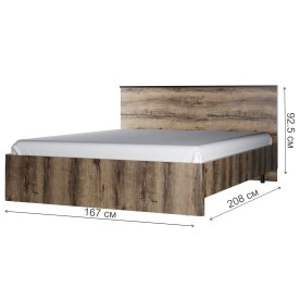 Двуспальная кровать Jagger