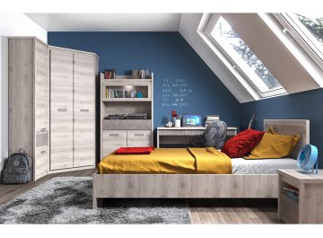 Двуспальная кровать Jazz