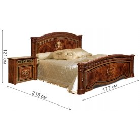 Двуспальная кровать Карина-3