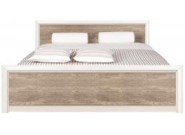 Кровать двуспальная Коен LOZ 180 x 200 см с основанием ясень снежный