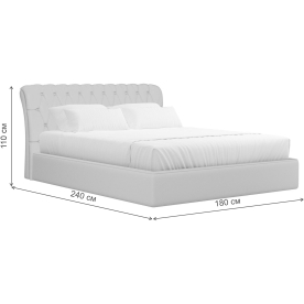 Двуспальная кровать Сицилия