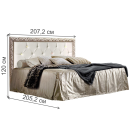 Двуспальная кровать Тиффани Премиум