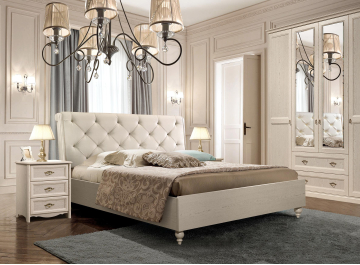 Двуспальная кровать Венеция