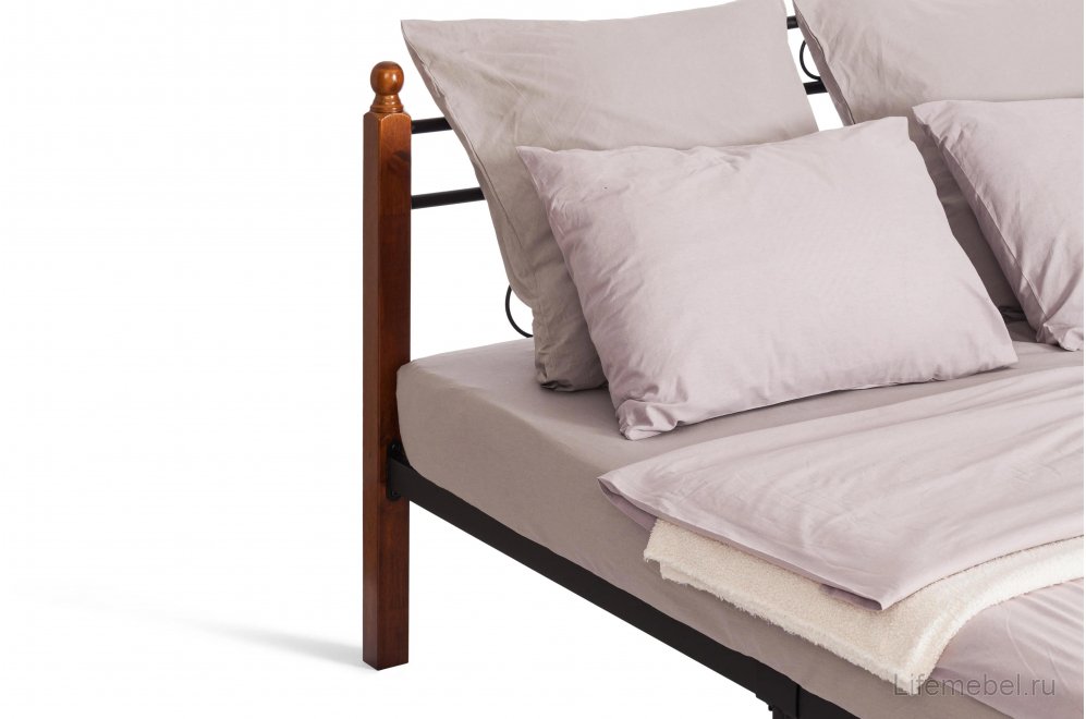 Двуспальная кровать АТ-803 160х200