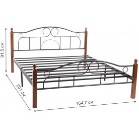 Двуспальная кровать АТ-808