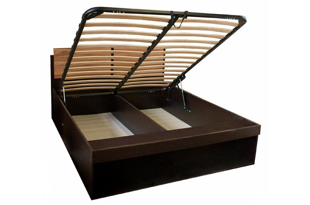 Кровать Hyper 160x200 см с ПМ палисандр