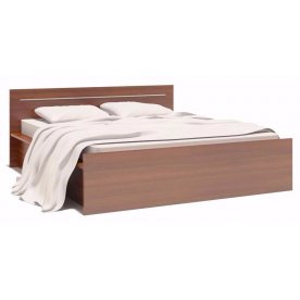 Кровать К-1 160x200 испанский орех