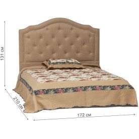 Двуспальная кровать Lorena 6375