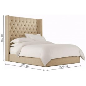 Двуспальная кровать Melso C-037