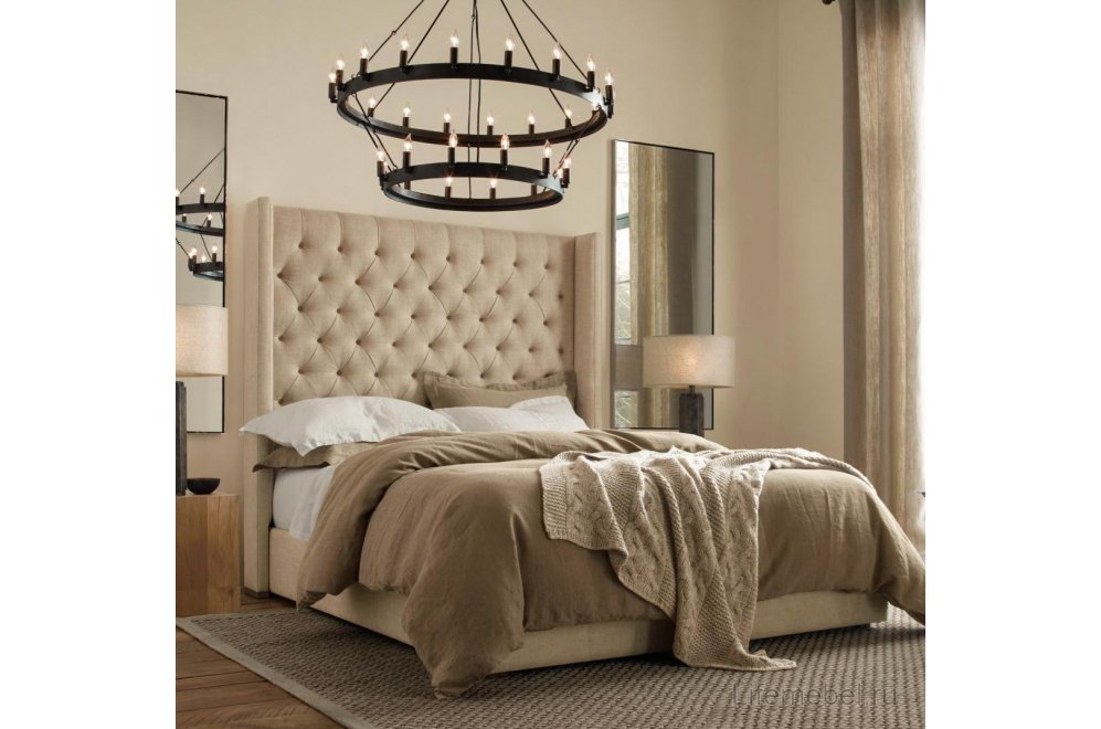 Кровать Melso C-037 180 см х 200 см бежевый