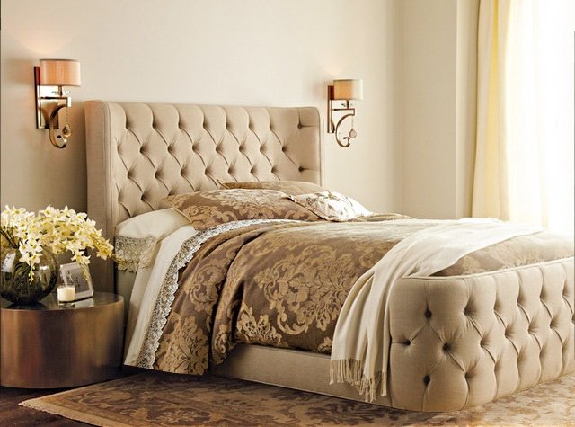 Кровать Onika C-005 180 х 200 бежевый