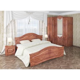 Кровать Орхидея СП-002-12 черешня