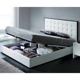 Кровать Penelope 622 черная