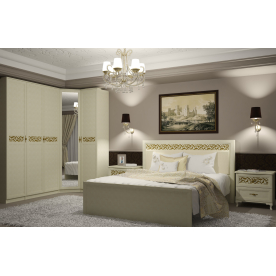 Двуспальная кровать Ливадия Л8