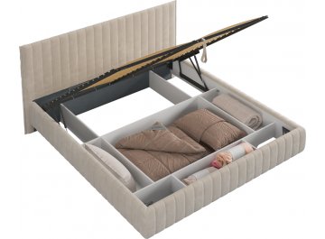 Двуспальные кровати ZP.KM1.8-25