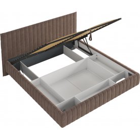 Двуспальные кровати ZP.KM1.8-25