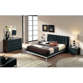 Кровать Toledo 603 черная