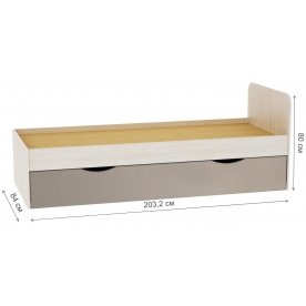 Односпальная кровать Роман