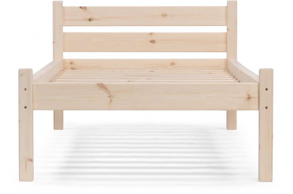 Односпальная кровать Классика 80 x 200 см с основанием