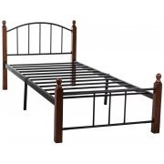 дерево / черный металл